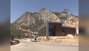 Antalya Tünektepe'ye teleferik projesinde test sürüşleri başladı