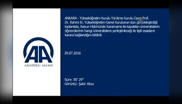 Bursa Orhangazi Üniversitesi öğrencilerin yerleştirileceği üniversite belirlendi