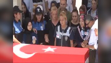 Hamza Irmak Ankara'da son yolculuğuna uğurlandı