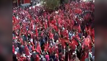 Başbakan Binali Yıldırım  Hainlerin üslendiği Akıncı Üssü kapatılacak - 2