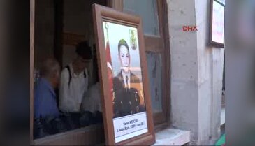 Erzurum'da intihar eden Astsubay memleketi Sivas'ta toprağa verildi
