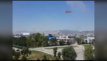 Akıncı Üssü'ndeki pistlerin bombalanmasının yeni görüntüleri  ortaya çıktı - 1