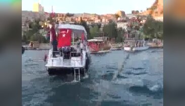 Halfeti'de 'Rotamız Demokrasi' turu