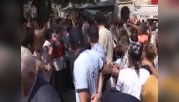 Ahmet Davutoğlu cuma namazı sonrası açıklama
