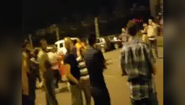 15 Temmuz'da Cumhurbaşkanlığı Sarayı önünde yaşananların sıcak görüntüleri - 1