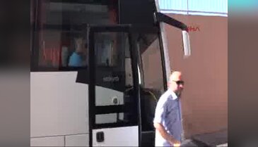 Kayseri'de gözaltındaki 43 polis adliyeye sevkedildi