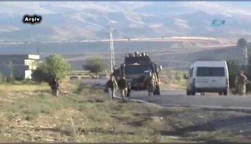 Hakkari'de terör saldırısı: 5 şehit, 8 yaralı