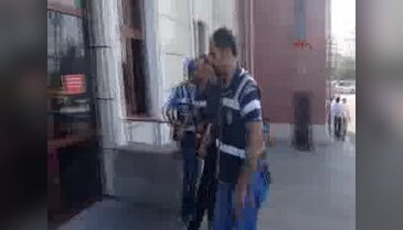 Bolu eski valisi Düzce'de adliyeye sevk edildi