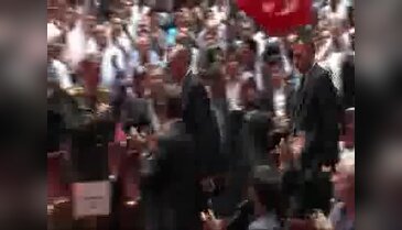 Cumhurbaşkanı Erdoğan, Şehitlere Saygı Programı'nda konuştu - 1