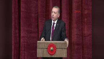 Cumhurbaşkanı Erdoğan, Şehitlere Saygı Programı'nda konuştu - 3