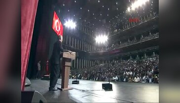 Cumhurbaşkanı Erdoğan, Şehitlere Saygı Programı'nda konuştu - 4