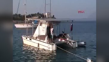 Bu yat güneş enerjisi ile çalışıyor