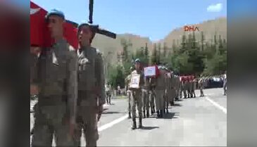 Hakkari Çukurca şehitleri için tören düzenlendi - 1