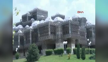 Priştine Üniversitesi'ndeki kazı çalışmaları sona erdi