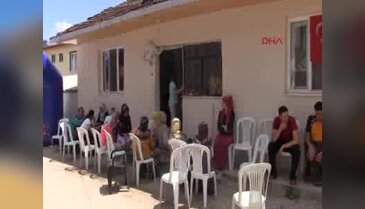 Tokat Erbaa'da şehit acısı