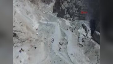 Dünyanın en yüksek 3'üncü baraj inşaatının yüzde 60'ı tamamlandı