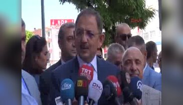 Bakan Özhaseki: FETÖ'cüler tapudaki işlemleri yapılmayacak
