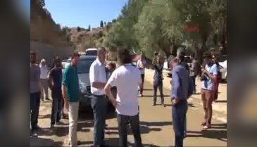 Munzur Vadisi'nde festivalcilerle polisin 'kapalı yol' kavgası