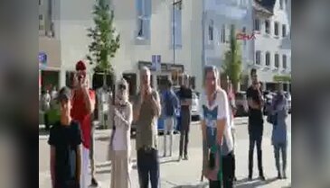 Cem Özdemir Kempten'de protesto edildi