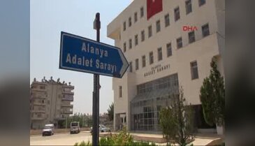 Alanya'da bankaya giren hırsızlık şüphelisi tutuklandı