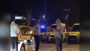 Ceza yazan polise 'Hepiniz FETÖ'cüsünüz diyerek yumruk attı