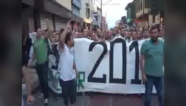 Bursaspor taraftar grubundan eski vali Harput'a tepki