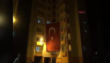 Sivas'a şehit ateşi düştü