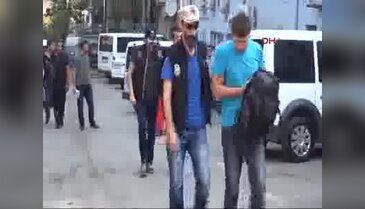 Bursa'da 29 şüpheli adliyede