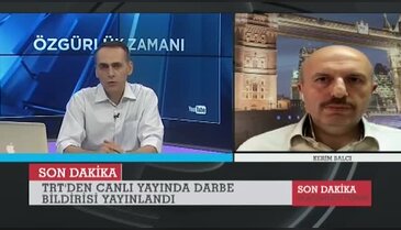 Erdoğan'ın çağrısını darbe gecesi böyle öğrendiler