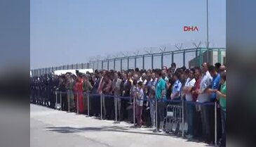 Şehit Uzman Çavuş Karagöz'ün cenazesi Konya'ya getirildi