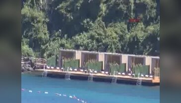 Meksikalı milyarder Amodio yeni yatıyla Bodrum'da