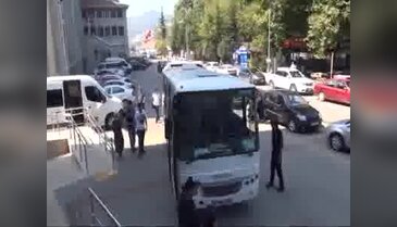 Zonguldak'ta FETÖ soruşturmasında 11 kişi adliyeye sevk edildi