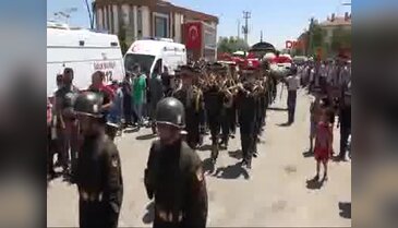 Şehit Doğan Kaya'nın cenazesi Sivas'a getirildi - 2