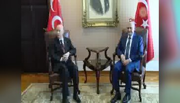 Başbakan Yıldırım, MHP Genel Başkanı Bahçeli ile görüştü