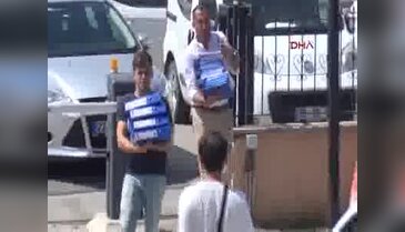 Gözaltına alınan 33 komiser adliyeye sevk edildi