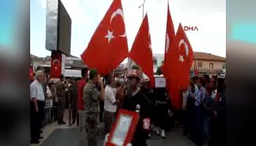 Şemdinli şehidi memleketi Erciş'te toprağa verildi - 2