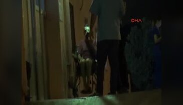 Gece girdiği ev sahibi tarafından bu hale getirildi