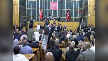 Bahçeli, partisini grup toplantısında konuştu - 1
