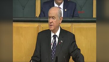 Bahçeli, partisini grup toplantısında konuştu - 2
