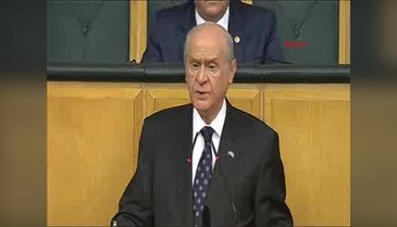 Bahçeli, partisini grup toplantısında konuştu - 3