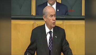 Bahçeli, partisini grup toplantısında konuştu - 5