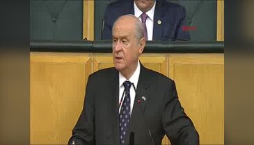 Bahçeli, partisini grup toplantısında konuştu - 4