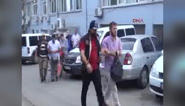 Bursa'da gözaltına alınan 17 imam adliye sevk edildi
