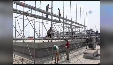 Yenikapı 'Demokrasi ve Şehitler Mitingi'ne hazırlanıyor
