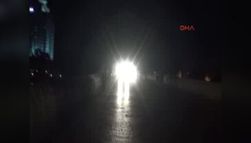Erkek arkadaşıyla tartışınca Seyhan Nehri'ne atladı