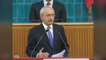 Kılıçdaroğlu, grup toplantısında konuştu - 3