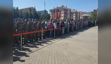 Şehit polisler için tören düzenlendi - 1