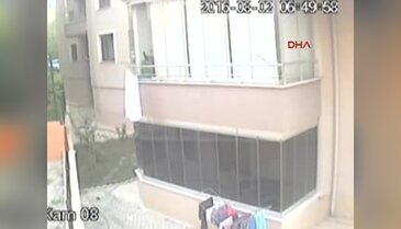 Polisten kaçmaya çalışırken 4'üncü kattan düşen işadamı öldü - 2