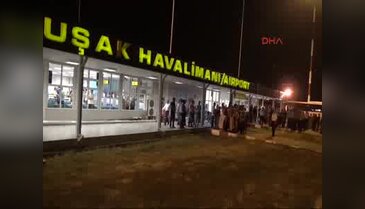 Uşak şehidini uğurluyor