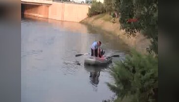 Porsuk Çayı'na atlayan genç boğuldu